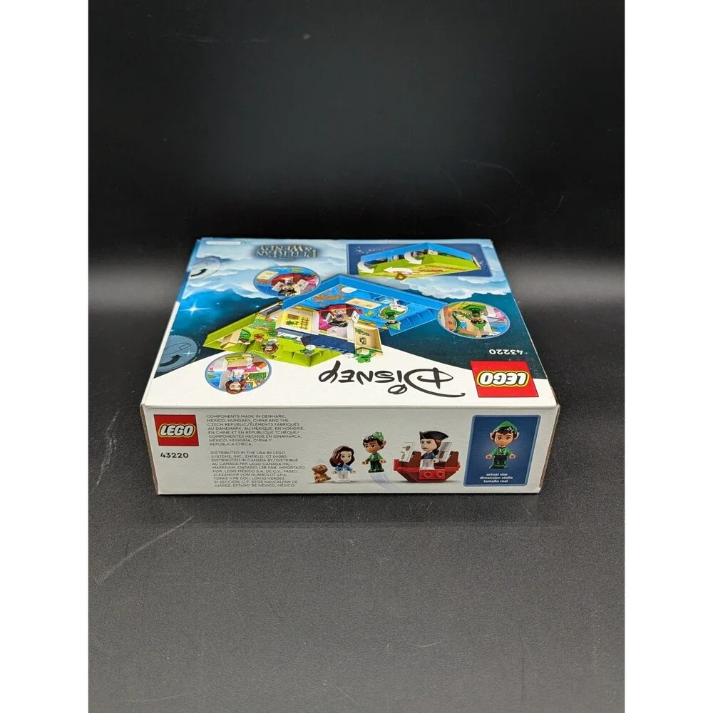 LEGO Disney 43220 Peter Pan & Wendy Storybook Adventure Set 111 Pcs Retired